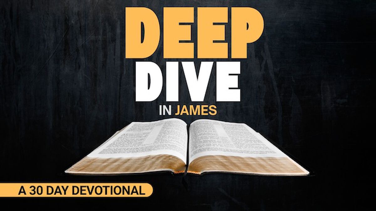 Deep Dive in James Devotional image number null
